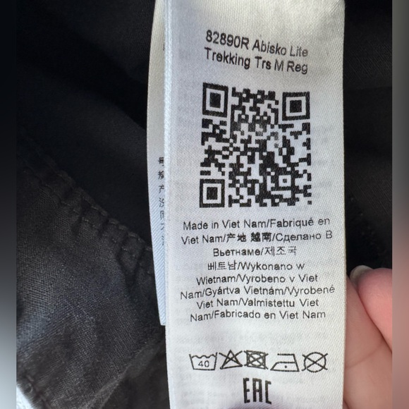 Fjallraven Vidda Pro Ventilated Trousers Men 38 black gray wind water resistant - Picture 4 of 14